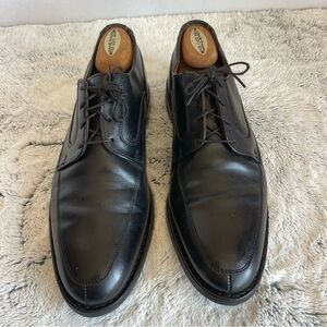 Allen Edmonds  Black Men's Dress Shoes size 11 “Bradley”